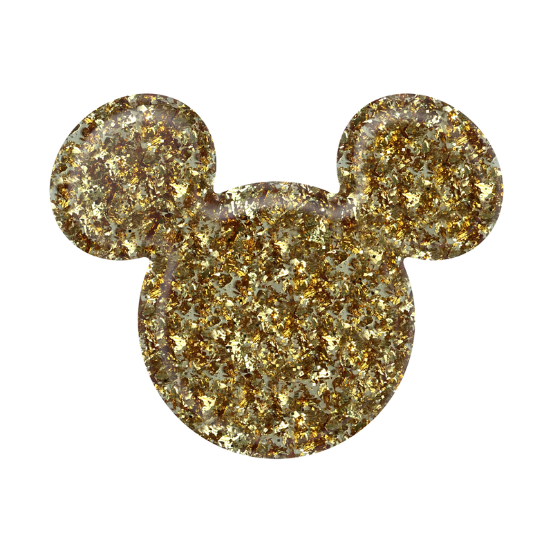 Disney — Earridescent Golden Mickey Mouse image number 1